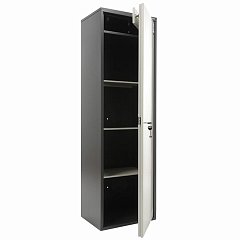 Шкаф металлический для документов AIKO "SL-150Т" ГРАФИТ, 1490х460х340 мм, 32 кг, S10799150502 фото