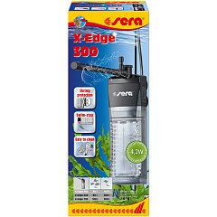 SERA, Фильтр внутренний для аквариума до 50 л, "X-Edge 300", 300 л/час, S32655 фото