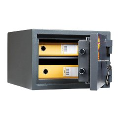 Сейф взломостойкий 1 класс VALBERG "Кварцит-30", 300х440х430 мм, 87 кг, ключевой замок фото