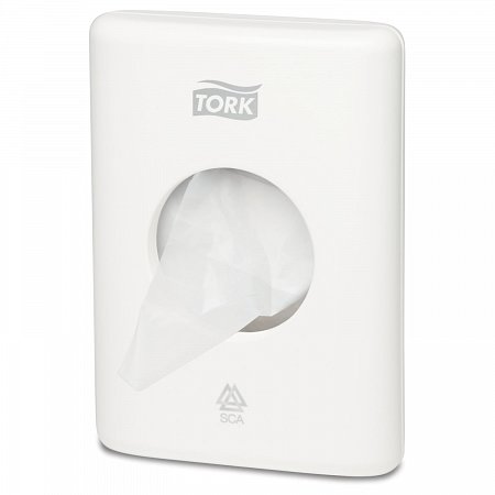 Диспенсер для гигиенических пакетов TORK (Система B5) Elevation, белый, 566000 фото