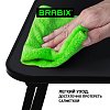 Столик складной для ноутбука/завтрака BRABIX BT-002 (600х400х265 мм), черный, 532901