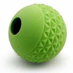 Игрушка AROMA для собак из термопласт. резины "Мяч", d64мм, Triol фото