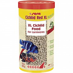 Сера Корм для цихлид крупных размеров CICHLID RED XL 10 л. 3,6 кг. фото