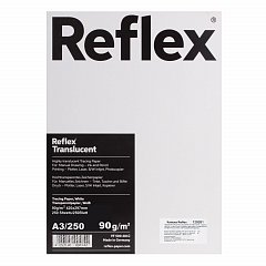 Калька REFLEX А3, 90 г/м, 250 листов, Германия, белая, R17310 фото