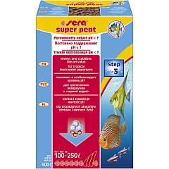 Сера Торф гранулированный SUPER PEAT 500 г фото
