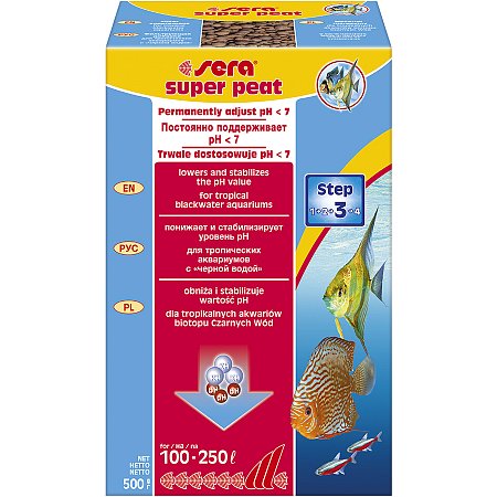 Сера Торф гранулированный SUPER PEAT 500 г фото