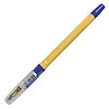 Ручка шариковая масляная с грипом BRAUBERG "i-Rite GT Vanilla", СИНЯЯ, корпус кремовый, узел 1 мм, 143304