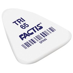 Ластик FACTIS TRI 65 (Испания), 36х33х6 мм, ассорти, треугольный, PNFTRI65 фото