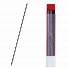 Грифели для цангового карандаша KOH-I-NOOR, НВ, 2 мм, КОМПЛЕКТ 12 шт., 41900HB013PK фото