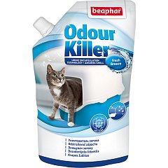 Beaphar Уничтожитель запаха «Odour killer» для туалетов для кошек. 400г фото