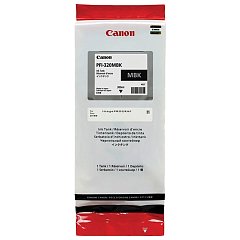 Картридж струйный CANON (PFI-320MBk) для imagePROGRAF TM-200/205/300/305, матовый черный, 300 мл, оригинальный, 2889C001 фото