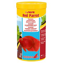 Сера Корм для красных попугаев RED PARROT 1000 мл 330 г фото