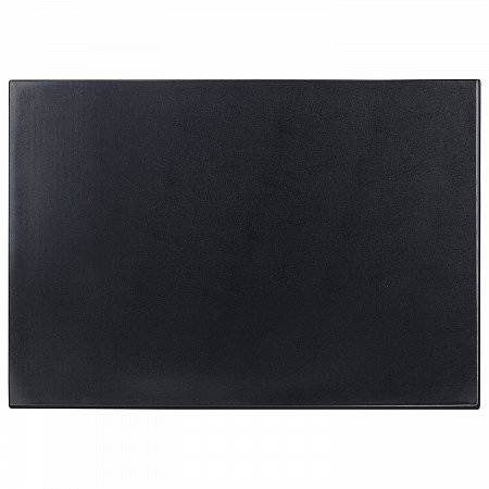 Коврик-подкладка настольный для письма (650х450 мм), с прозрачным карманом, черный, BRAUBERG, 236775 фото