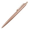 Ручка шариковая PARKER "Jotter XL Monochrome Pink Gold PGT", корпус "розовое золото", сталь, синяя, 2122755