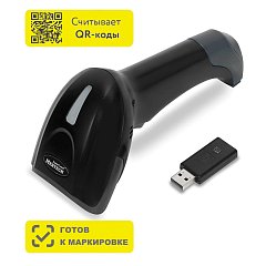 Сканер штрих и QR кода беспроводной (сканирование до 17 см) MERTECH CL-2310 P2D Dongle, 4812 фото