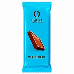 Шоколад порционный O'ZERA "Milk" молочный, 720 г (30 шт. по 24 г), РРХ560 фото