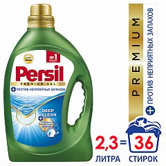 Средство для стирки жидкое автомат 2,34 л PERSIL (Персил) Premium, гель, 2442229 фото