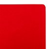 Блокнот-скетчбук БОЛЬШОЙ ФОРМАТ (180х250 мм) В5, BRAUBERG ULTRA, 80 г/м2, 96 л., без линовки, красный, 113066