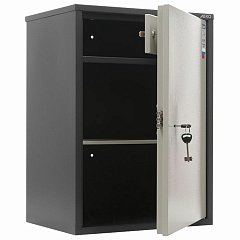 Шкаф металлический для документов AIKO "SL-65Т" ГРАФИТ, 630х460х340 мм, 17 кг, S10799060502 фото