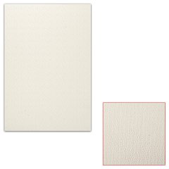 Картон белый грунтованный для масляной живописи, 25х35 см, односторонний, толщина 1,25 мм, масляный грунт фото