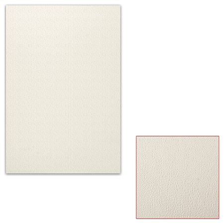 Картон белый грунтованный для масляной живописи, 25х35 см, односторонний, толщина 1,25 мм, масляный грунт фото