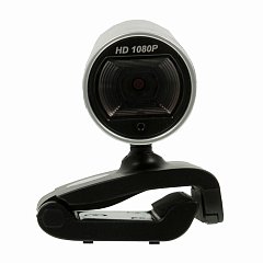 Веб-камера A4TECH PK-910H, 2 Мп, микрофон, USB 2.0, рег.крепеж, черная, 695255 фото