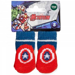 Носки Marvel Капитан Америка, размер S, Triol-Disney фото