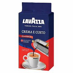Кофе молотый LAVAZZA "Crema E Gusto", 250 г, 3876 фото