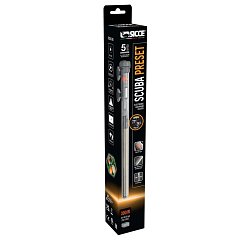 SICCE, Нагреватель для аквариумов 250-350 л, "Scuba Preset", 300 W, 78627 фото