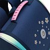 Ранец GRIZZLY анатомическая спинка, с мешком для обуви, для девочек, ALICORN, 33х25х1, RAm-484-1/1