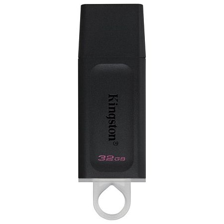 Флеш-диск 32GB KINGSTON DataTraveler Exodia, разъем USB 3.2, черный/белый, DTX/32GB фото