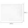 Полотенца бумажные с центральной вытяжкой 165 м, LAIMA (М1/М2) ADVANCED, 1-слойные, белые, КОМПЛЕКТ 6 рулонов, 126098