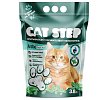 Наполнитель впитывающий силикагелевый CAT STEP Arctic Fresh Mint, 3,8 л