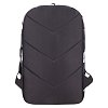 Рюкзак STAFF STRIKE универсальный, 3 кармана, черно-серый, 45х27х12 см, 270784