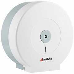 Диспенсер для туалетной бумаги KSITEX (Система Т2), mini, белый, TH-507W, TН-507W фото