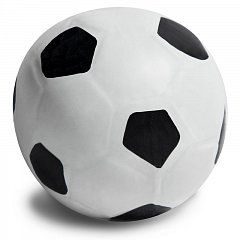 Игрушка для собак из латекса "Мяч футбольный", d60мм, Triol фото