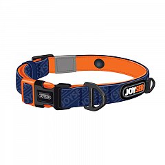 Ошейник для собак JOYSER Walk Base Collar M синий с оранжевым фото