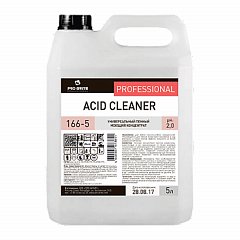 Средство моющее универсальное 5 л, PRO-BRITE ACID CLEANER, кислотное, пенное, концентрат, 166-5 фото