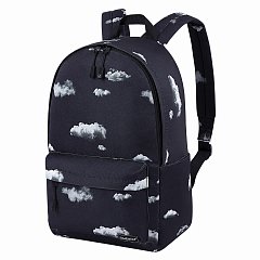 РЕЗЕРВ Рюкзак HEIKKI POSITIVE универсальный, карман-антивор, Clouds, 42х28х14см, код, 272549 фото