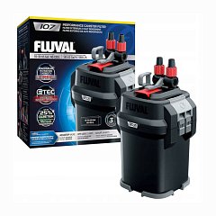 Внешний фильтр Fluval 107. 550 л/час. A441 фото