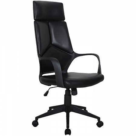 Кресло офисное BRABIX PREMIUM "Prime EX-515", экокожа, черное, 531569 фото