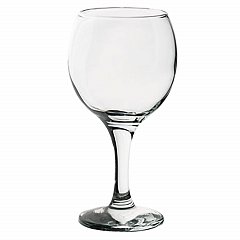 Набор бокалов для вина, 6 шт., объем 290 мл, стекло, "Bistro", PASABAHCE, 44411 фото