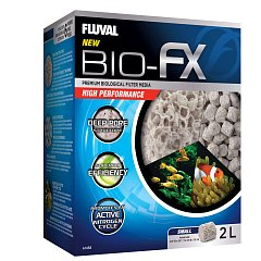 FLUVAL, Биологический высокопористый наполнитель "Bio-FX" 2 л, H114585 фото