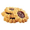 Печенье КУХМАСТЕР "Вишневые тарталетки" песочные, с вишневым джемом, 240 г, 204008