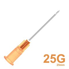 Иглы инъекционные одноразовые SFM 0,50 х 25 - 25G, КОМПЛЕКТ 100 шт. фото