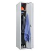 Шкаф металлический для одежды ПРАКТИК "LS-21", двухсекционный, 1830х575х500 мм, 29 кг