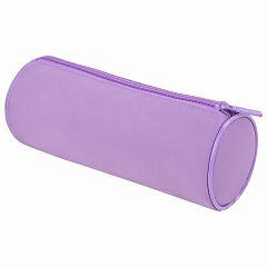 Пенал-тубус BRAUBERG, с эффектом Soft Touch, мягкий, Pastel purple, 272301 фото