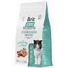 Брит Care корм для стерилизованных кошек с индейкой и уткой, 1,5 кг, Профилактика МКБ
