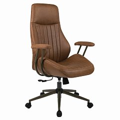 Кресло BRABIX PREMIUM "Texas EX-571", синхромеханизм, искусственная замша, светло-коричневый, 532942 фото