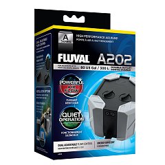 FLUVAL, Компрессор AIr 202 двухканальный /для аквариумов до 300 л./ H108539 фото